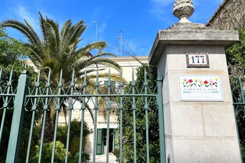 Apartament Giardino A Mare Bari Zewnętrze zdjęcie